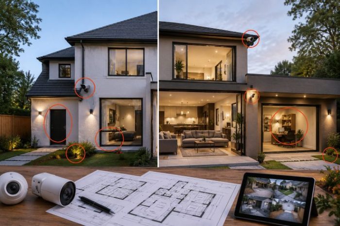 home renovations and security planning