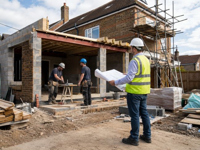 home extension