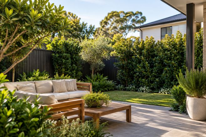 fencing designed for privacy